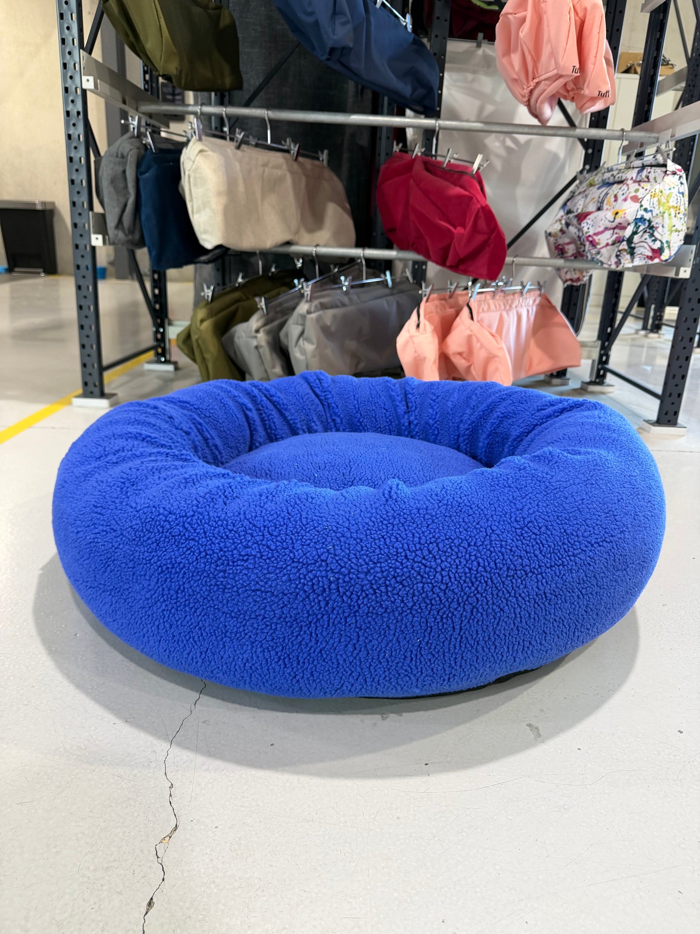 Kloud9 Teddy - Blue Sherpa | Medium