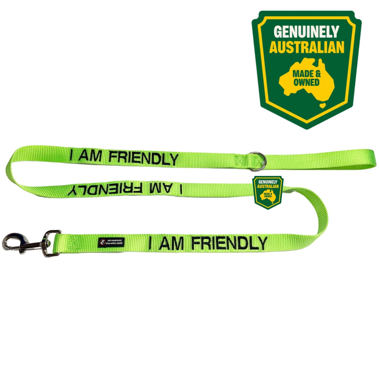 Safety Range - Dog Warning and Safety Leads - Australian Made