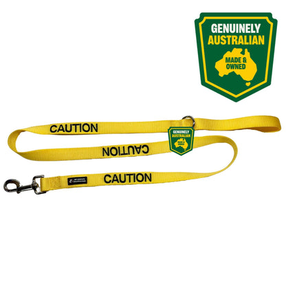 Safety Range - Dog Warning and Safety Leads - Australian Made